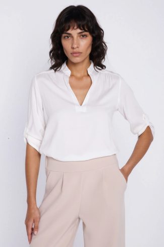 beige Blouse model 225831 Nife