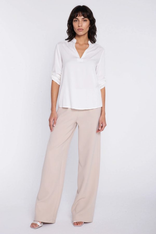 beige Blouse model 225831 Nife