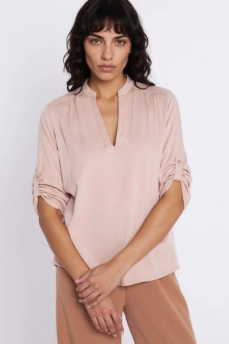 beige Blouse model 225832 Nife