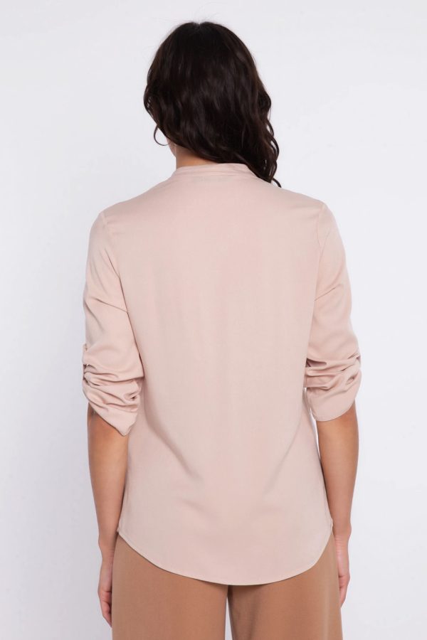beige Blouse model 225832 Nife