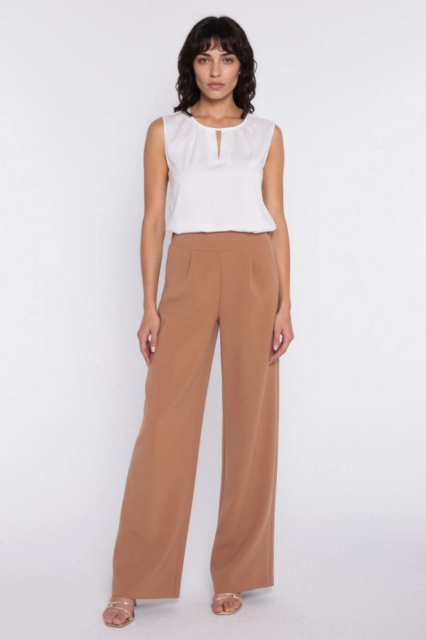 beige Blouse model 225833 Nife