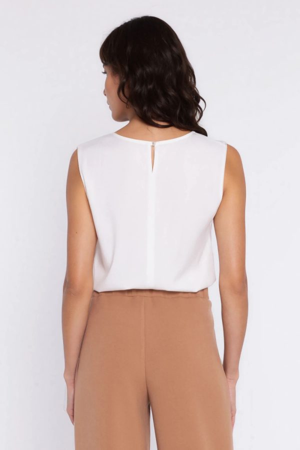 beige Blouse model 225833 Nife