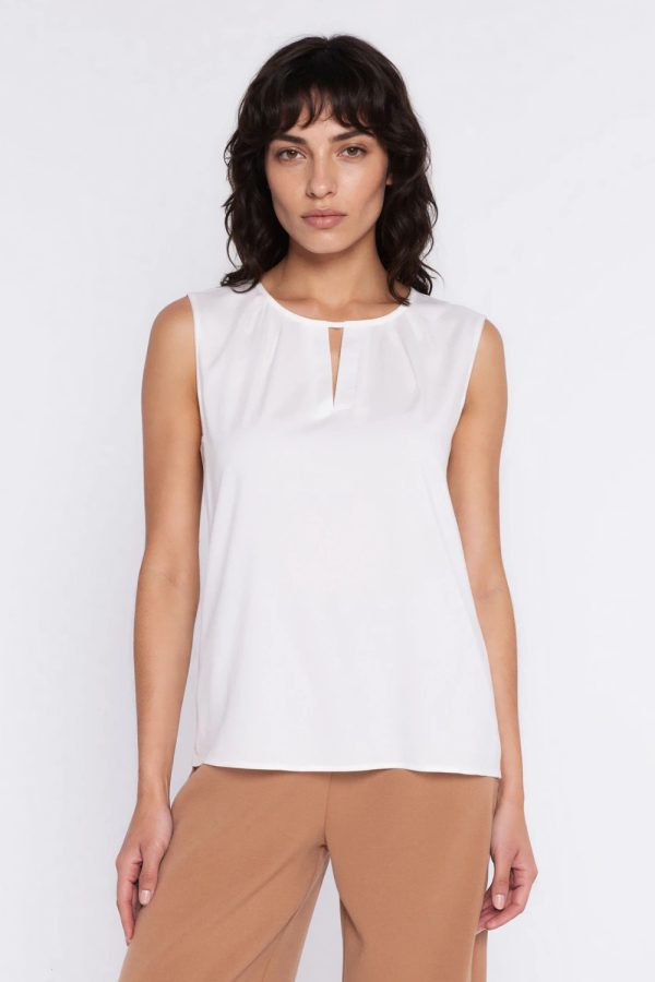 beige Blouse model 225833 Nife