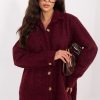 Red Jacket in Women`s Coats, Jackets with Spandex, Polyester and Viscose