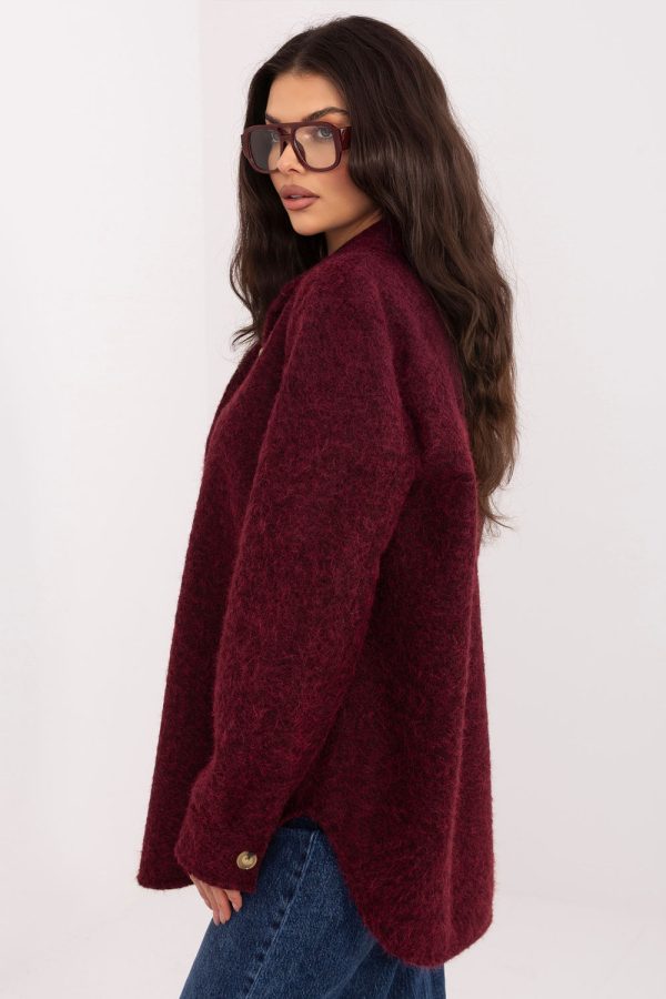 Red Jacket in Women`s Coats, Jackets with Spandex, Polyester and Viscose