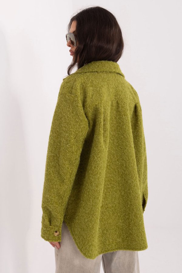 Green Jacket in Women`s Coats, Jackets of Spandex, Polyester and Viscose for Adult Women from Oomph! 225840