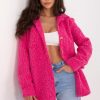 Pink Jacket in Women`s Coats, Jackets with Spandex, Polyester and Viscose
