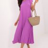 violet Daydress model 225846 Rue Paris