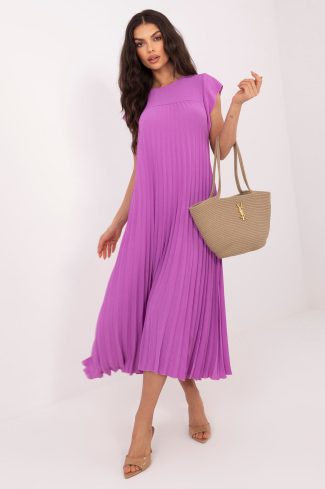 violet Daydress model 225846 Rue Paris