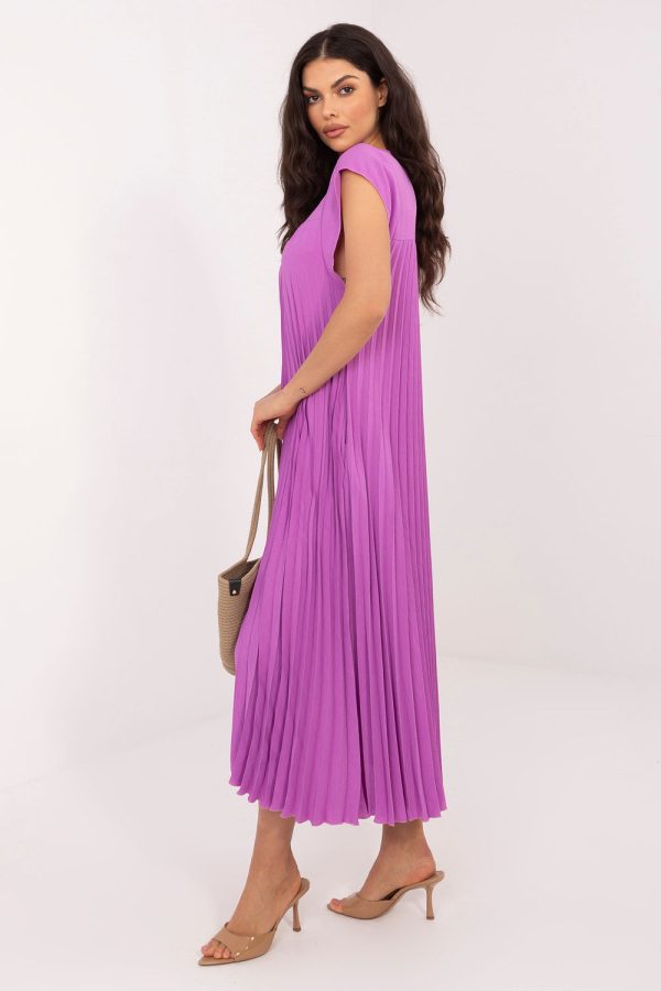 violet Daydress model 225846 Rue Paris