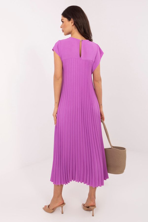 violet Daydress model 225846 Rue Paris