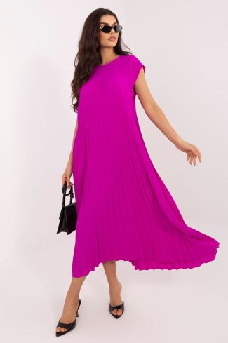 Violet Daydress in Day Dresses with Polyester and Viscose