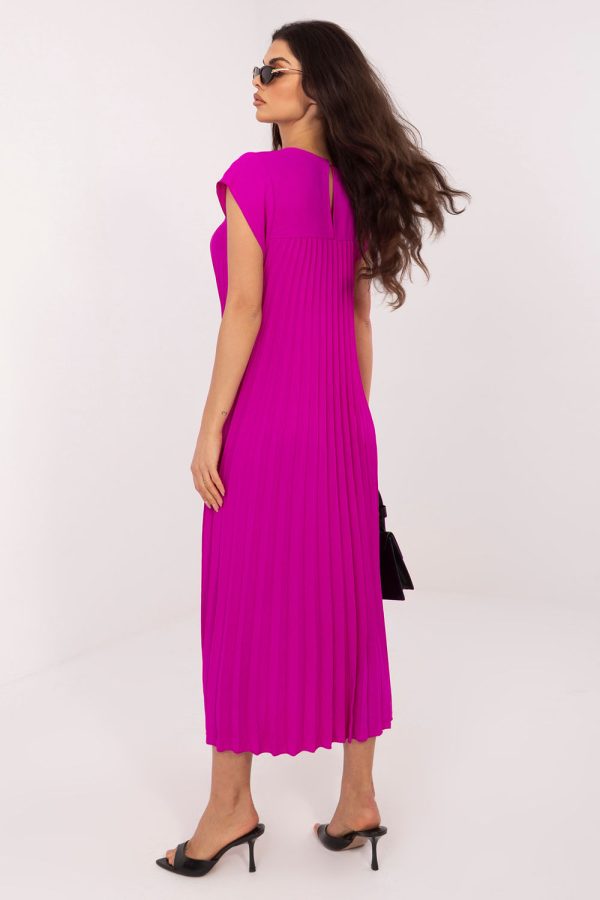 Violet Daydress in Day Dresses with Polyester and Viscose