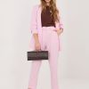 Pink Set in Pants, Trousers, Shorts with Spandex and Polyamide