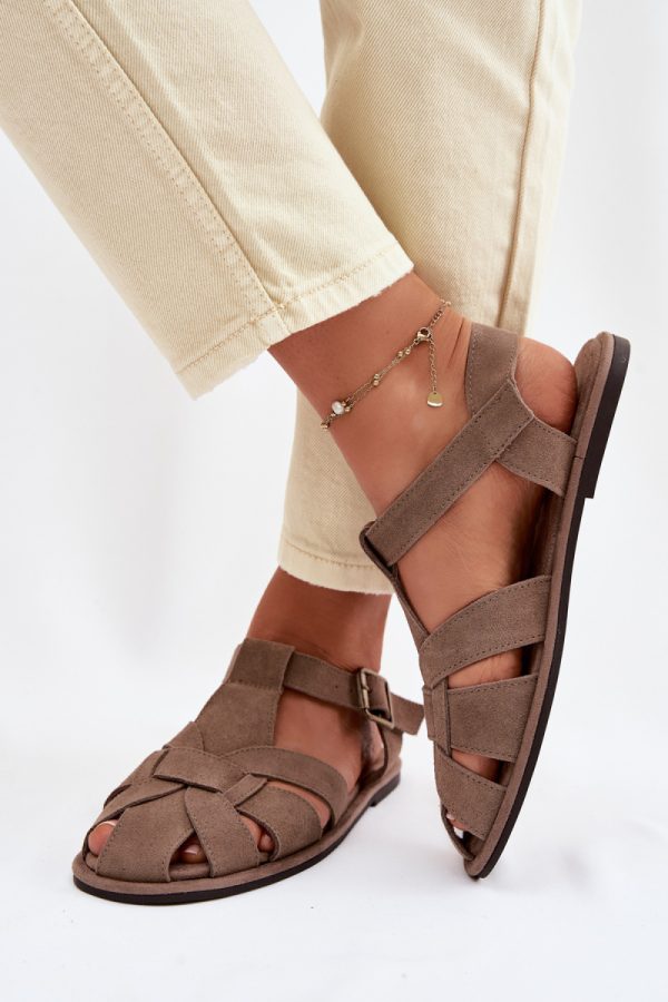 beige Sandals model 225946 Step in style