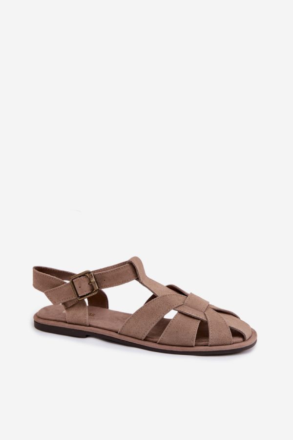 beige Sandals model 225946 Step in style