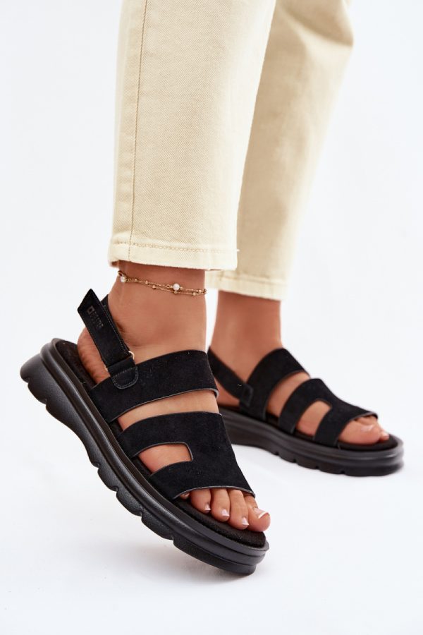 black Sandals model 225947 Step in style