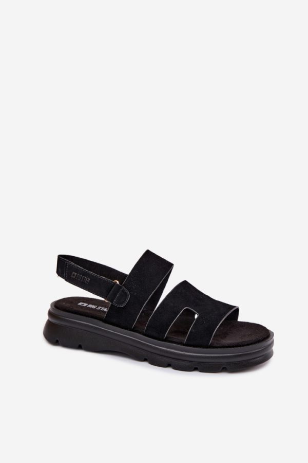 black Sandals model 225947 Step in style