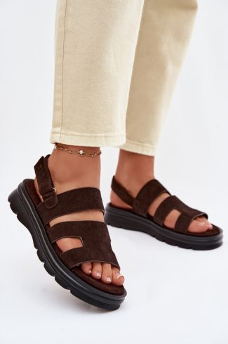 1119082 brown Sandals model 225948 Step in style