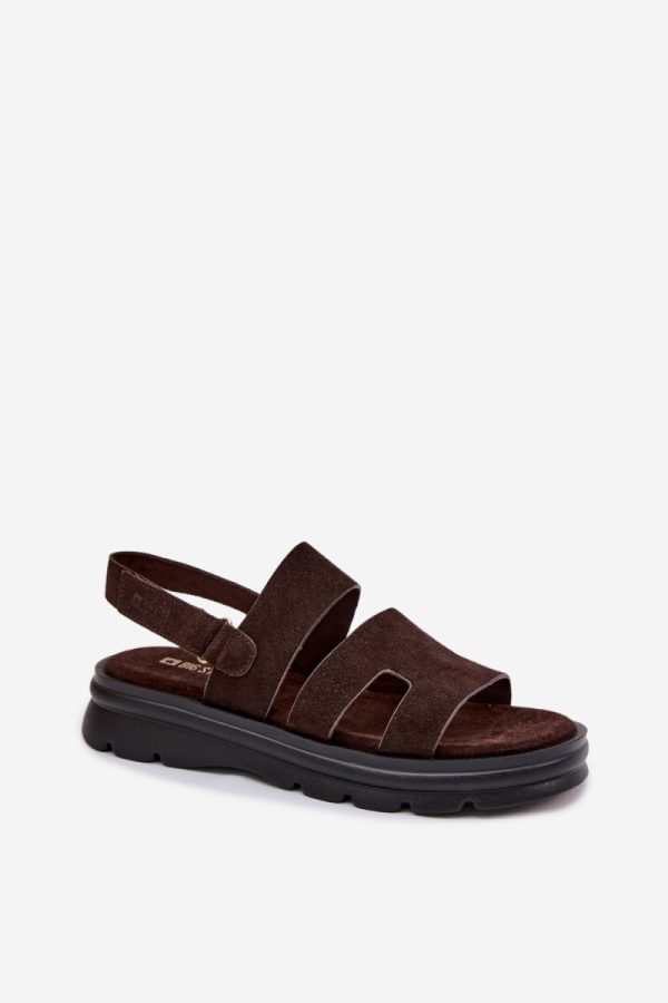 brown Sandals model 225948 Step in style