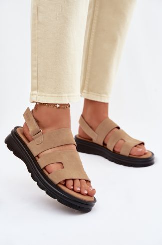 1119085 beige Sandals model 225949 Step in style