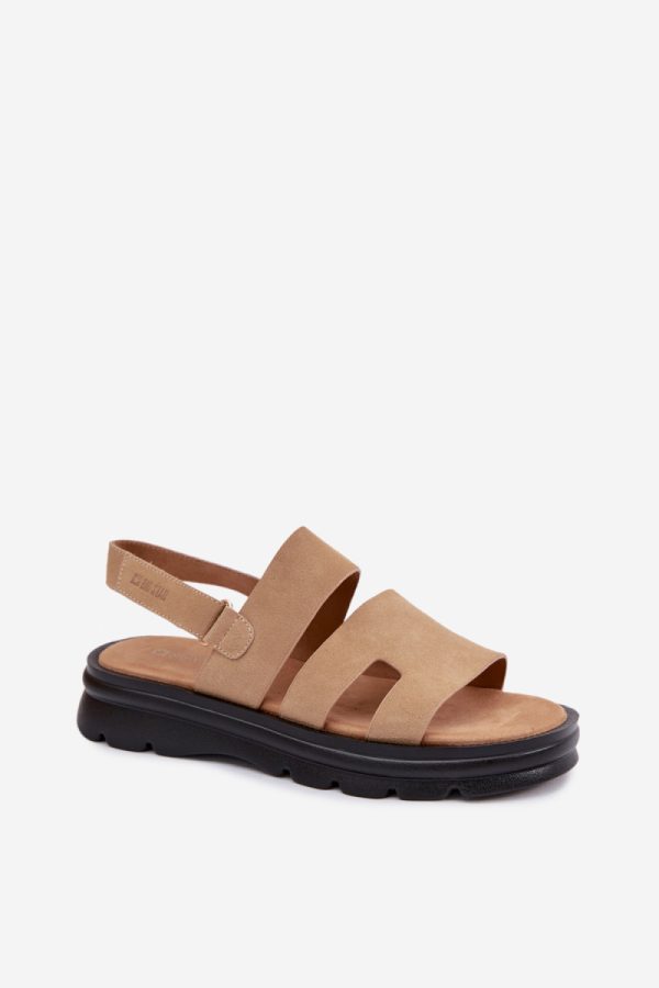 beige Sandals model 225949 Step in style