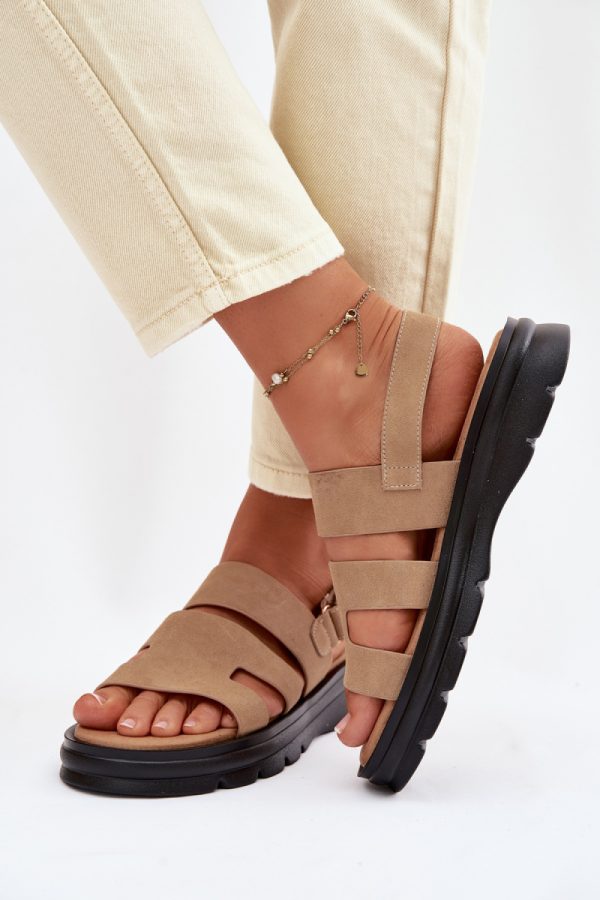 beige Sandals model 225949 Step in style