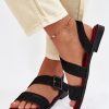 1119097 black Sandals model 225953 Step in style