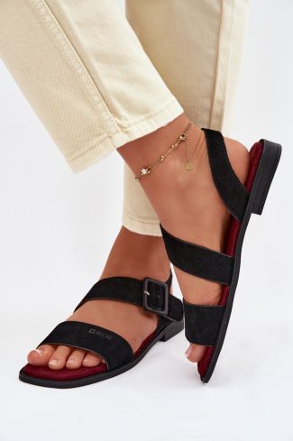 1119097 black Sandals model 225953 Step in style