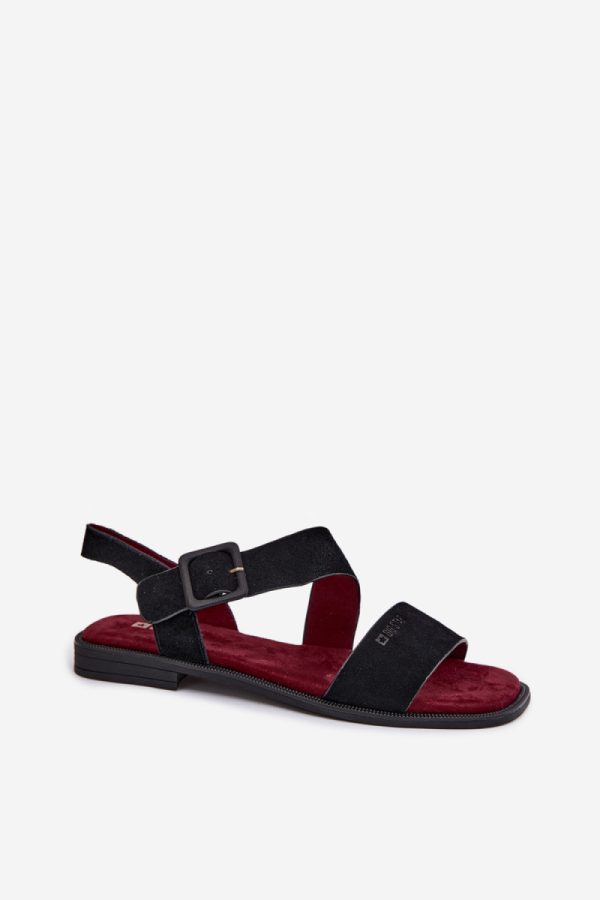 black Sandals model 225953 Step in style
