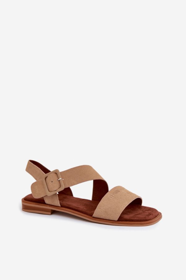 beige Sandals model 225954 Step in style