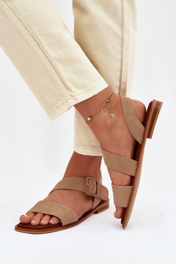 beige Sandals model 225954 Step in style