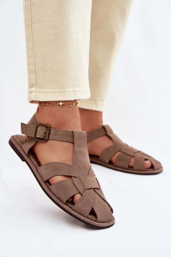 beige Sandals model 225946 Step in style