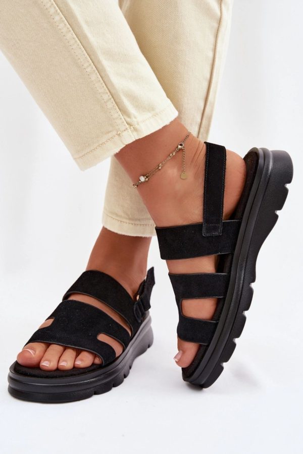 black Sandals model 225947 Step in style