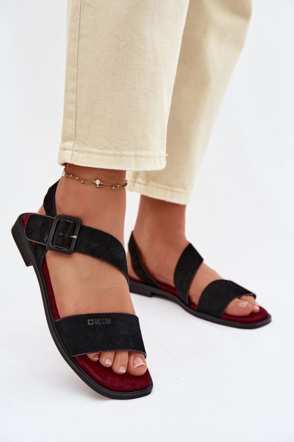 black Sandals model 225953 Step in style