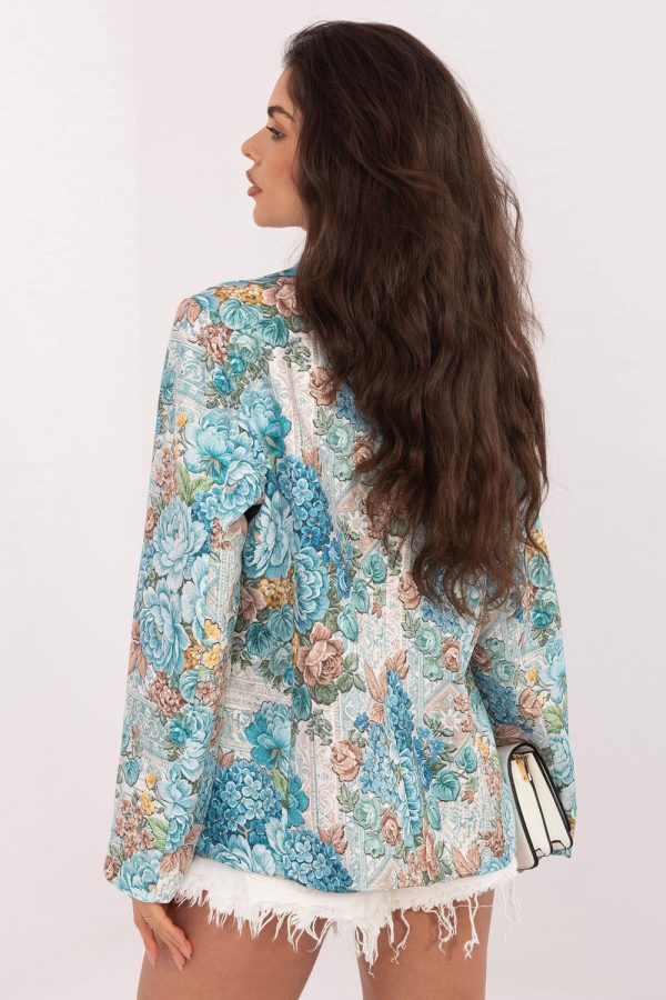 Green Jacket in Jackets, Vests For Women with Spandex and Polyester