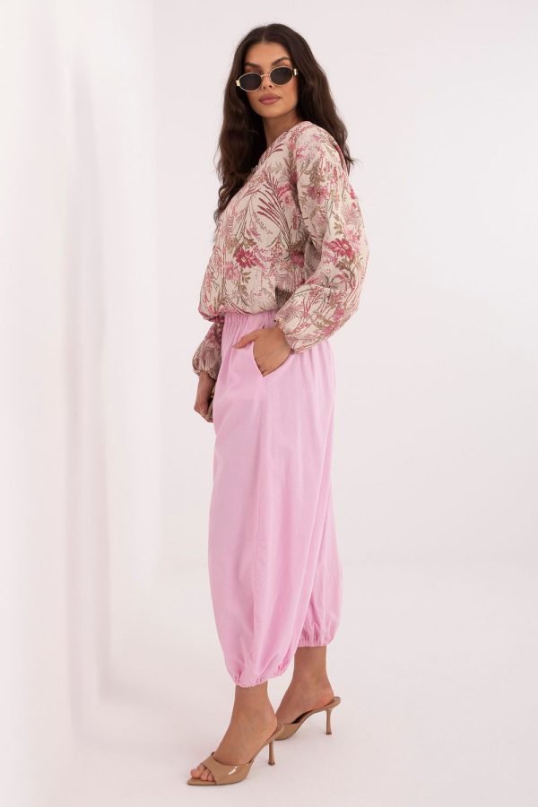 pink Jacket model 226011 Italy Moda