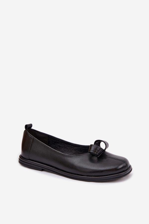 black Half shoes model 226081 Step in style