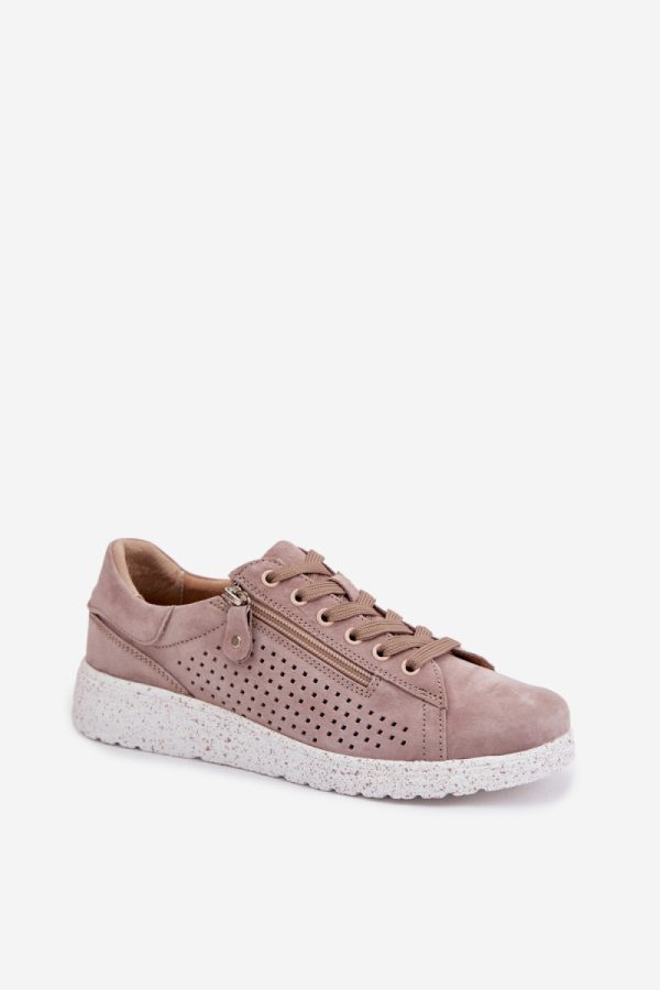 beige Half shoes model 226082 Step in style
