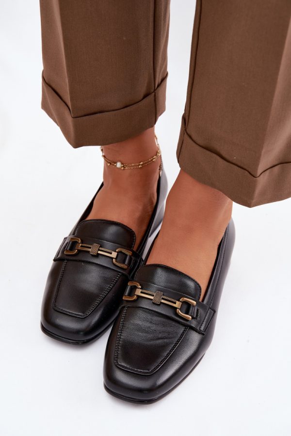 Black Heeled Low Shoes in Women`s Ankle Boots & Booties with Fabric, Footbed and Heel Height