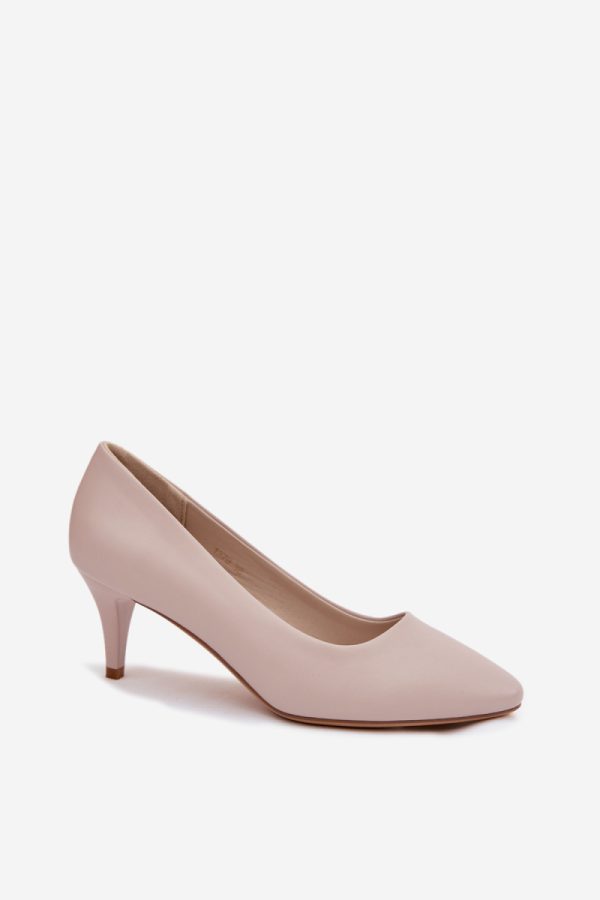 grey High heels model 226089 Step in style