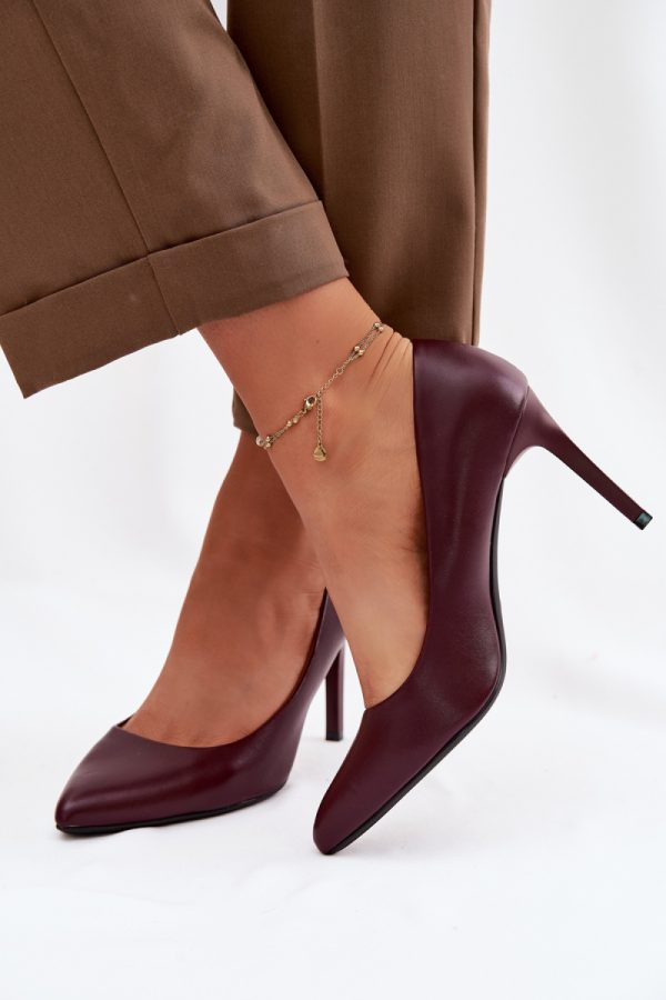 red High heels model 226092 Step in style