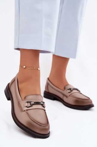 1119489 beige Mocassin model 226096 Step in style