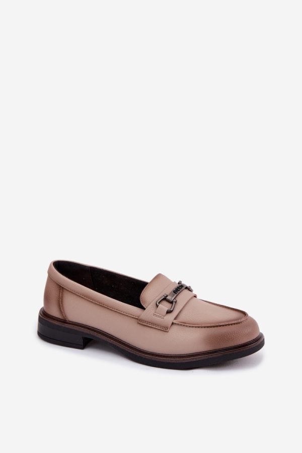 beige Mocassin model 226096 Step in style
