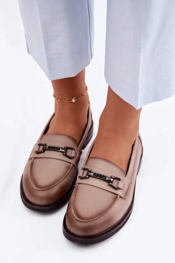 beige Mocassin model 226096 Step in style