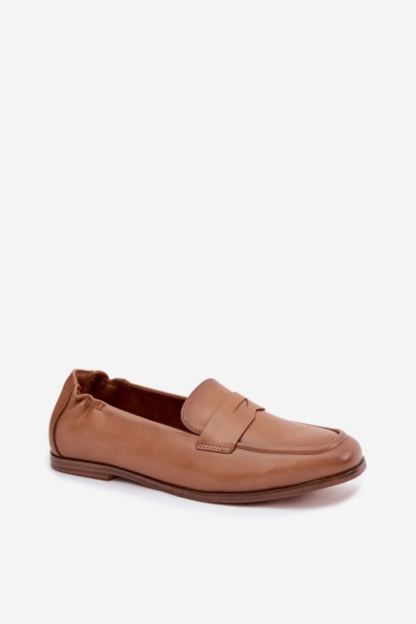 brown Mocassin model 226097 Step in style