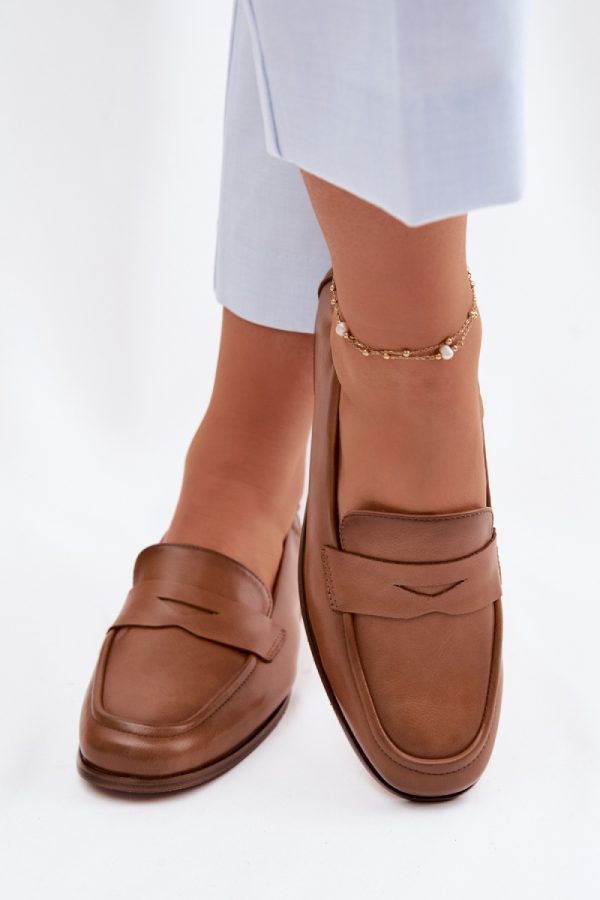 brown Mocassin model 226097 Step in style