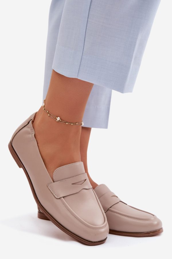 beige Mocassin model 226098 Step in style
