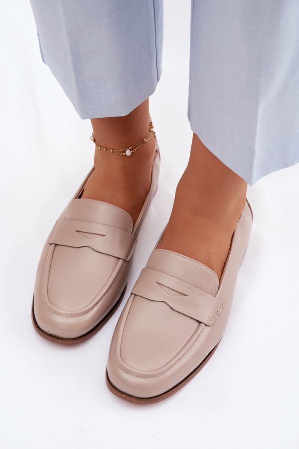 beige Mocassin model 226098 Step in style