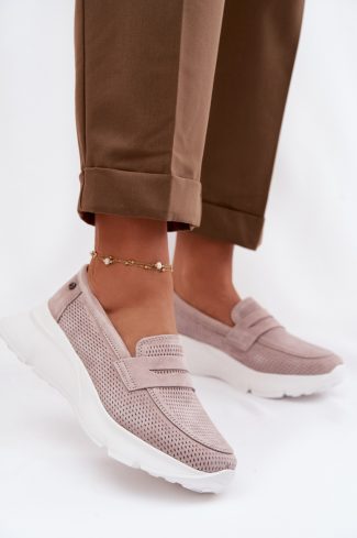 beige Mocassin model 226100 Step in style